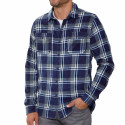 Chemise carreaux micropolaire - les 2