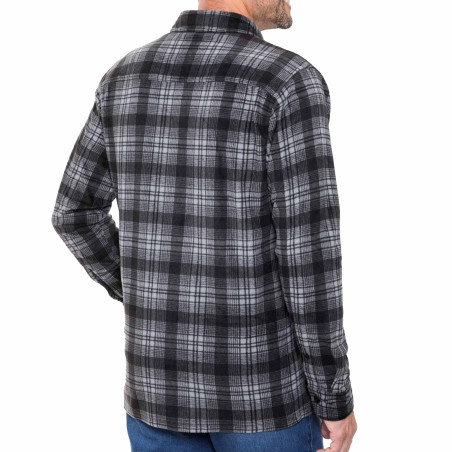 Chemise carreaux micropolaire - les 2