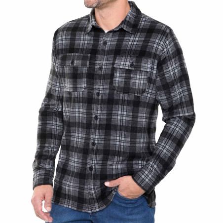 Chemise carreaux micropolaire