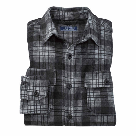 Chemise carreaux micropolaire