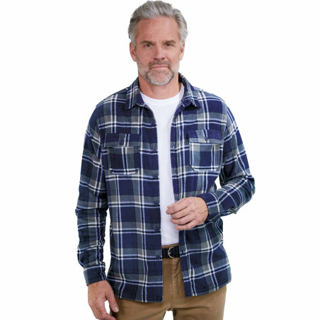 Chemise carreaux micropolaire