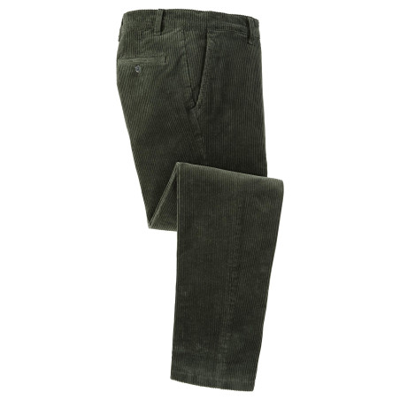 Velours côtelé épicéa