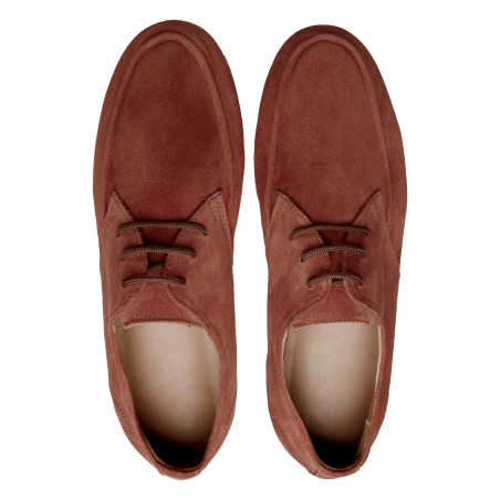 Derbys cuir coussin d’air