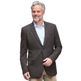 Blazer laine milord, Taille : 50, Couleur : Brun, par l’Homme Moderne.