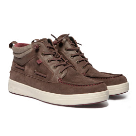 Baskets hautes TBS®, Pointure : 40, Couleur : Châtaigne, par l’Homme Moderne.