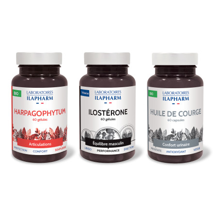 Pack Bien-être Homme - les 3