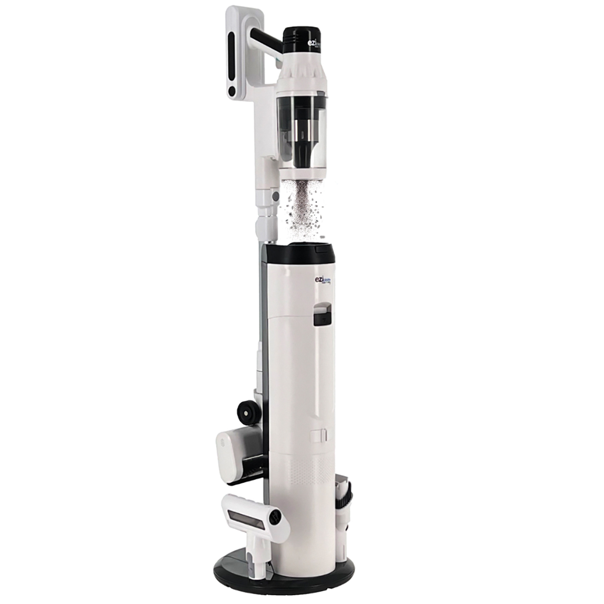 Aspi Cyclomax R22 à vidange auto