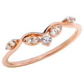 Bague éclat romantique, par l’Homme Moderne.