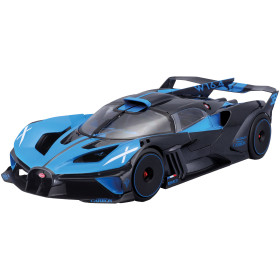 Bugatti Divo bleue, par l’Homme Moderne.