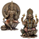 Lakshmi et Ganesh