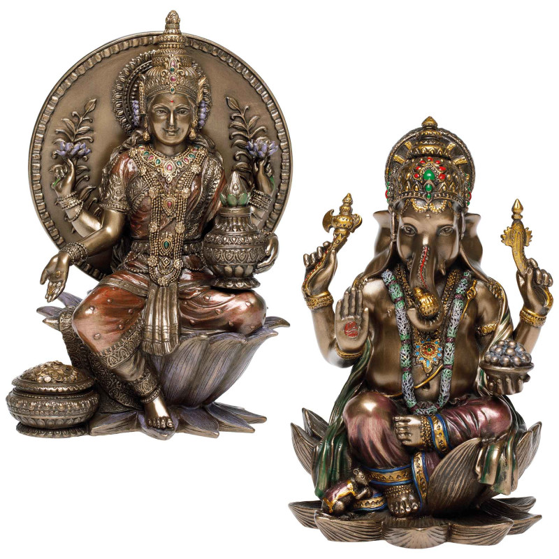 Lakshmi et Ganesh