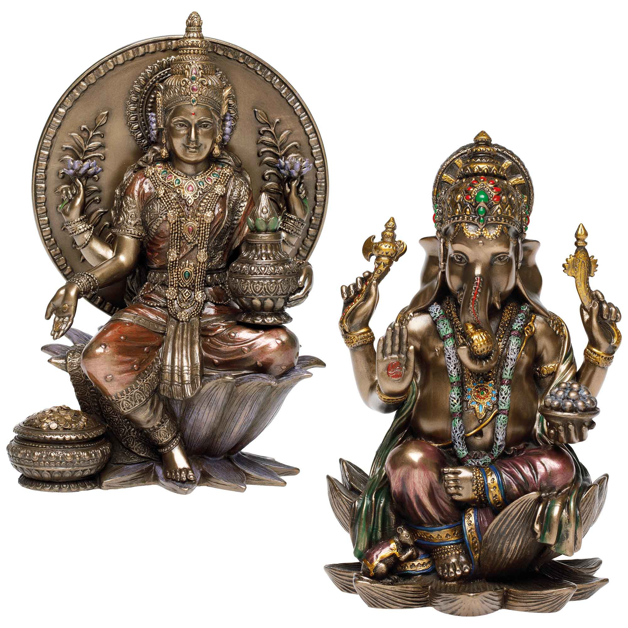 Lakshmi et Ganesh