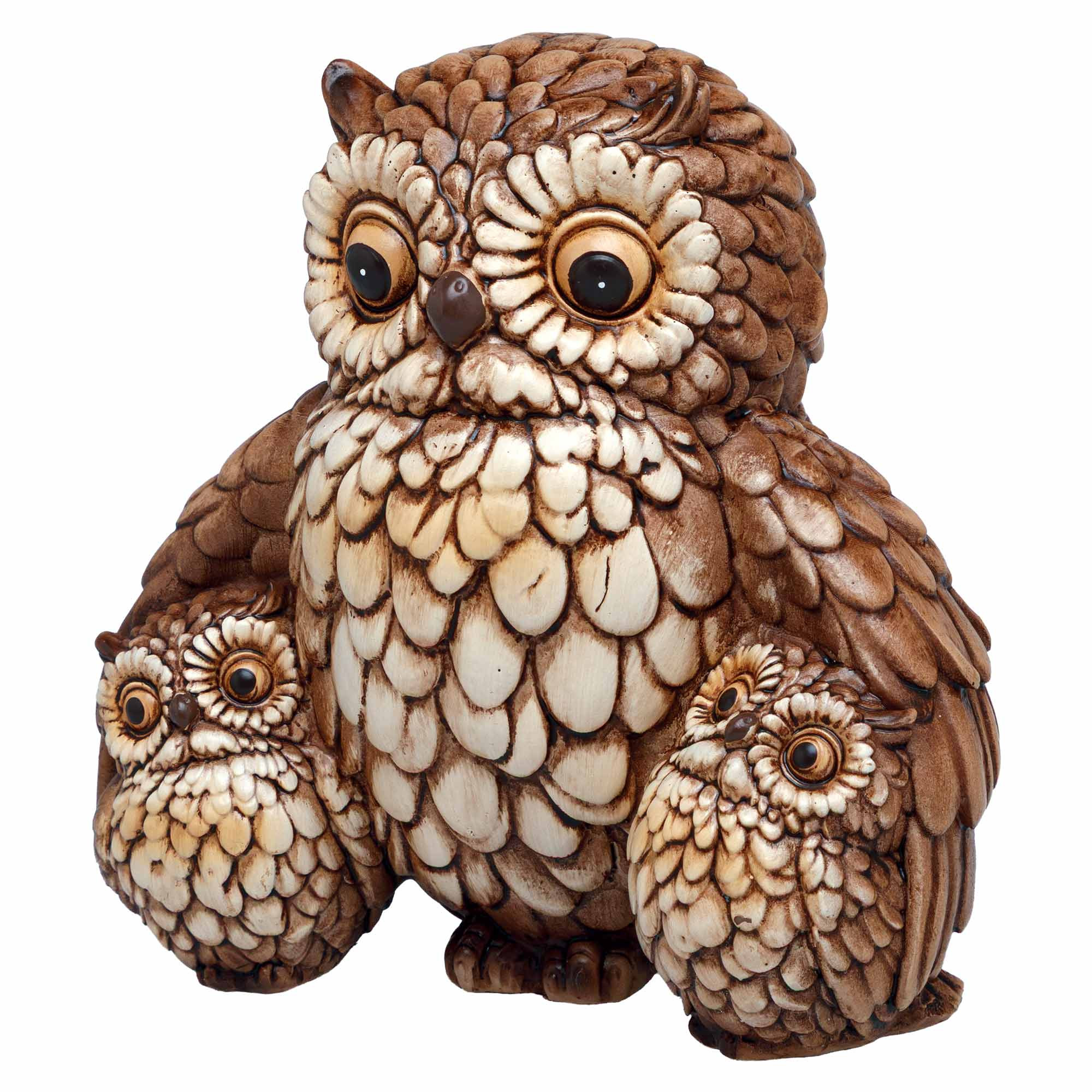 Chouette et ses petits