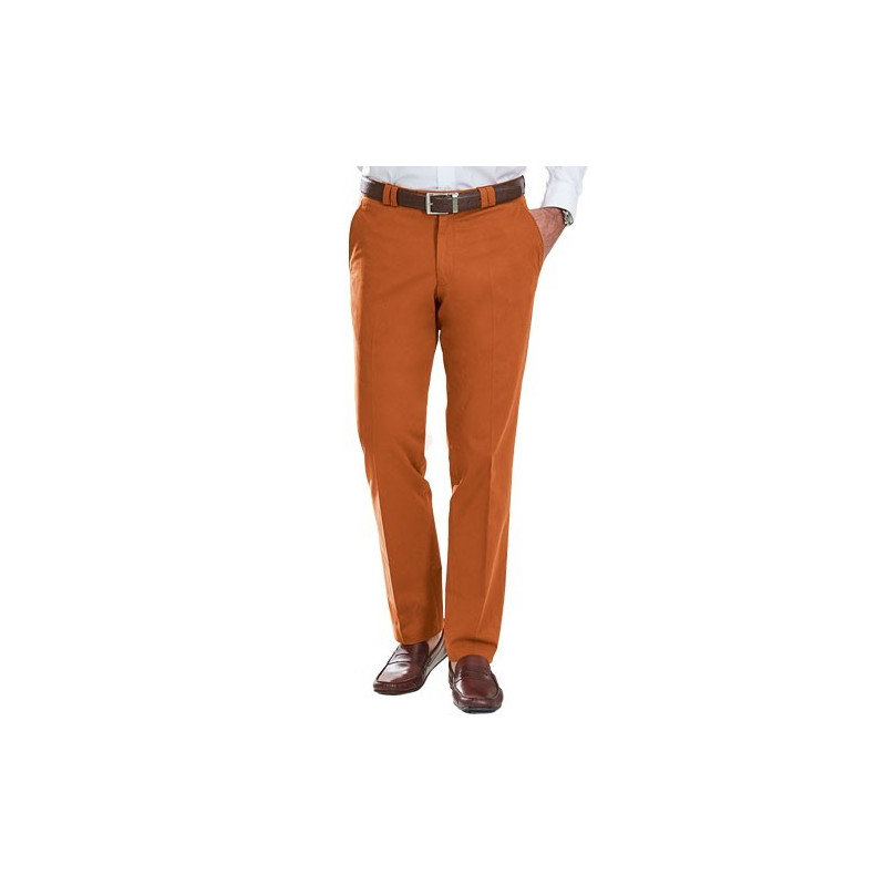 Pantalon Coton Pima Extensible