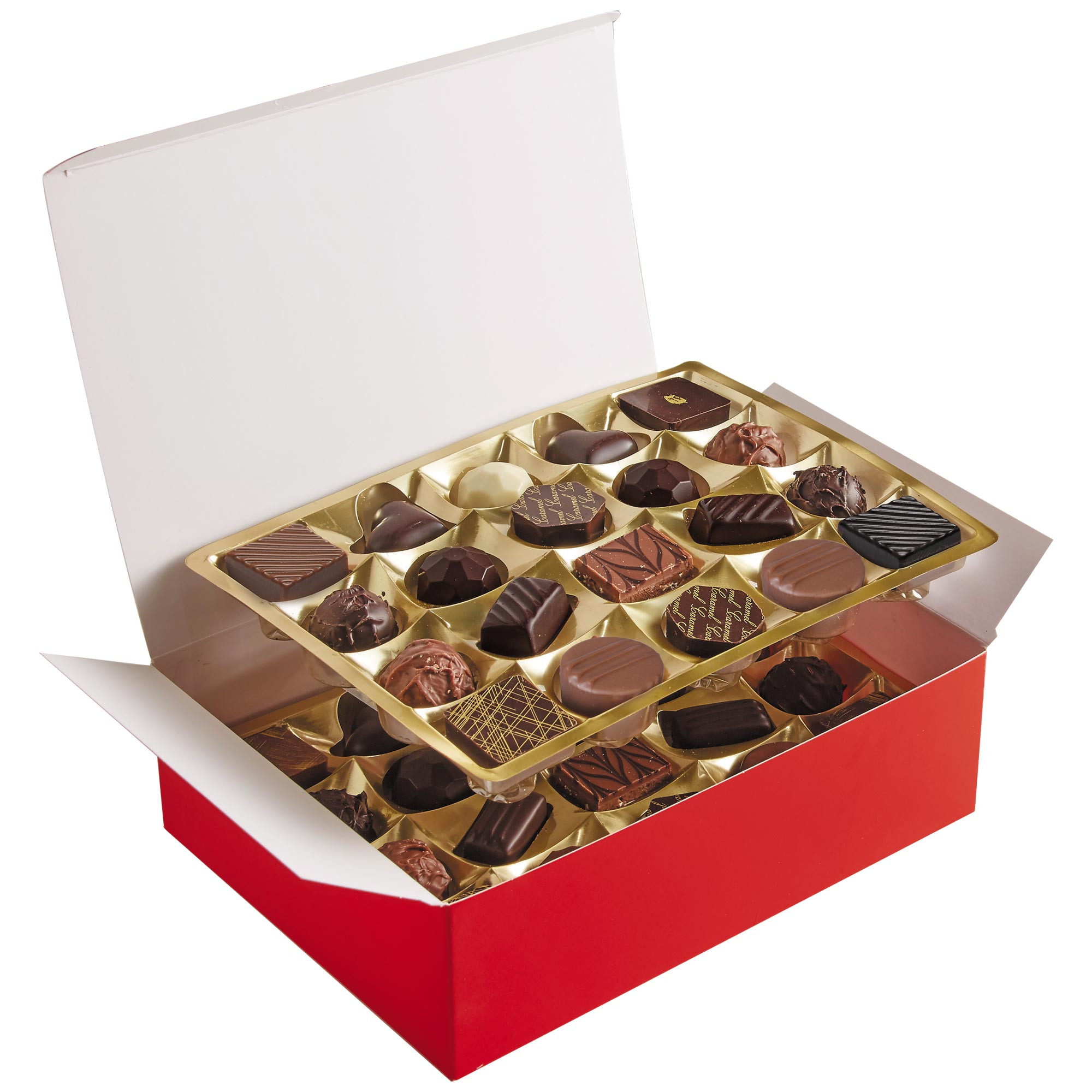 Le coffret "Prestige du chocolat"