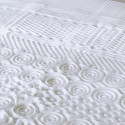 Surmatelas confort 10 zones 1 place (90 x 190 cm)