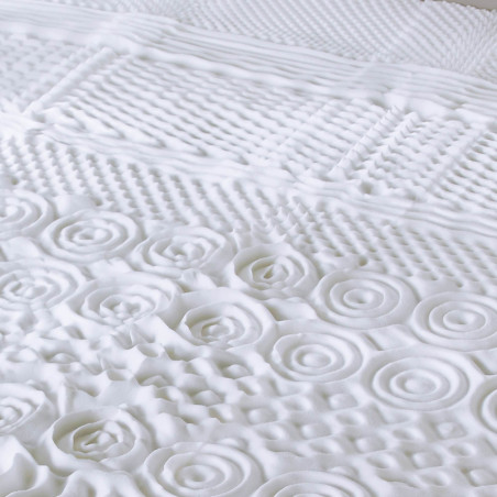 Surmatelas confort 10 zones 1 place (90 x 190 cm)