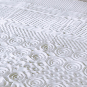 Surmatelas confort 10 zones - 2 places (160 x 200 cm)