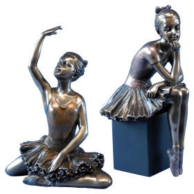 Danseuses - Les 2, par l’Homme Moderne.