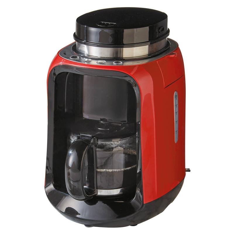 Cafetière à broyeur intégré