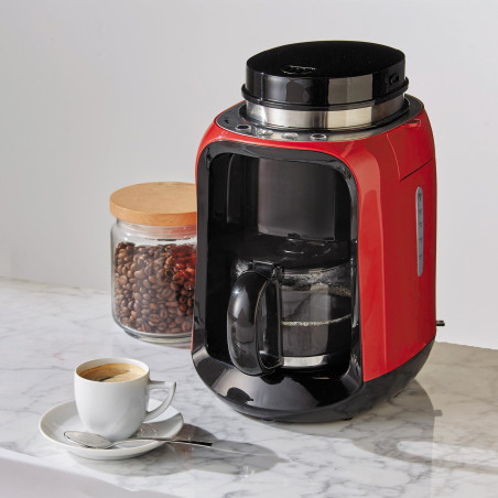Cafetière à broyeur intégré
