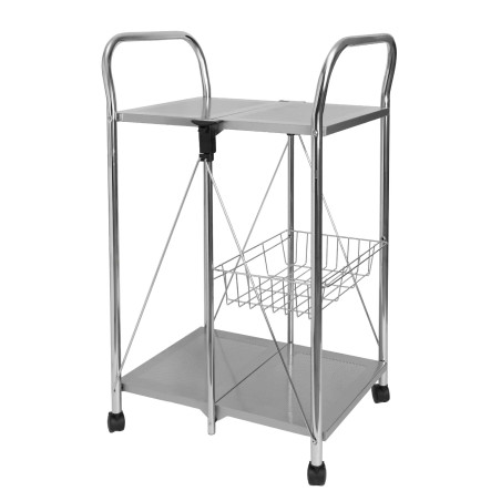 Desserte pliante en métal