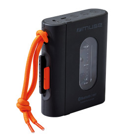 Baladeur à cassette rechargeable Muse, par l’Homme Moderne.