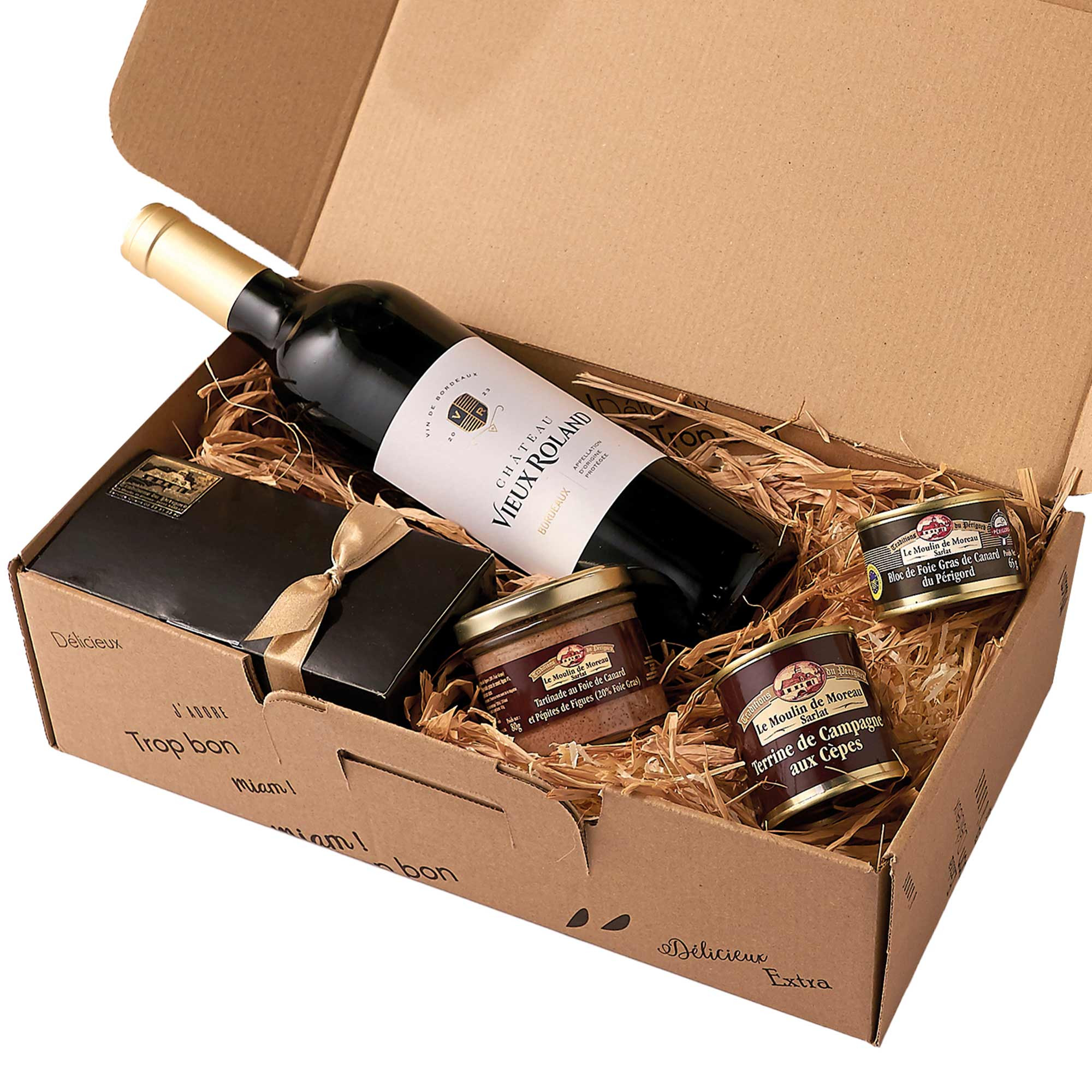 Coffret gourmand  Traditions du Périgord