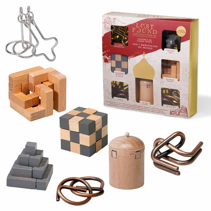 Casse-têtes 7 Merveilles du monde