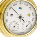 Baromètre 3 en 1 Gold