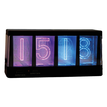 Horloge LED