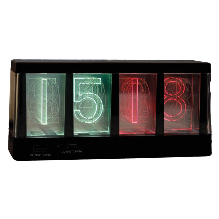 Horloge LED