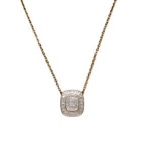 Pendentif diamants, par l’Homme Moderne.