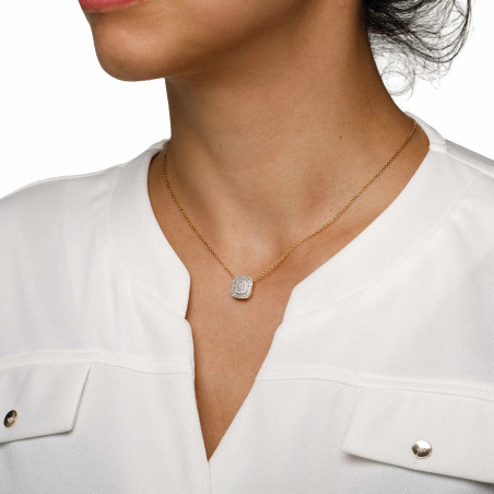 Pendentif diamants