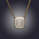 Pendentif diamants