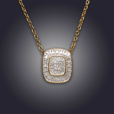Pendentif diamants