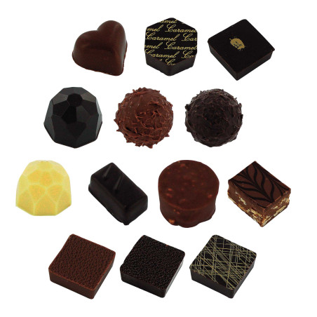 Ballotins Délices au chocolat - les 3