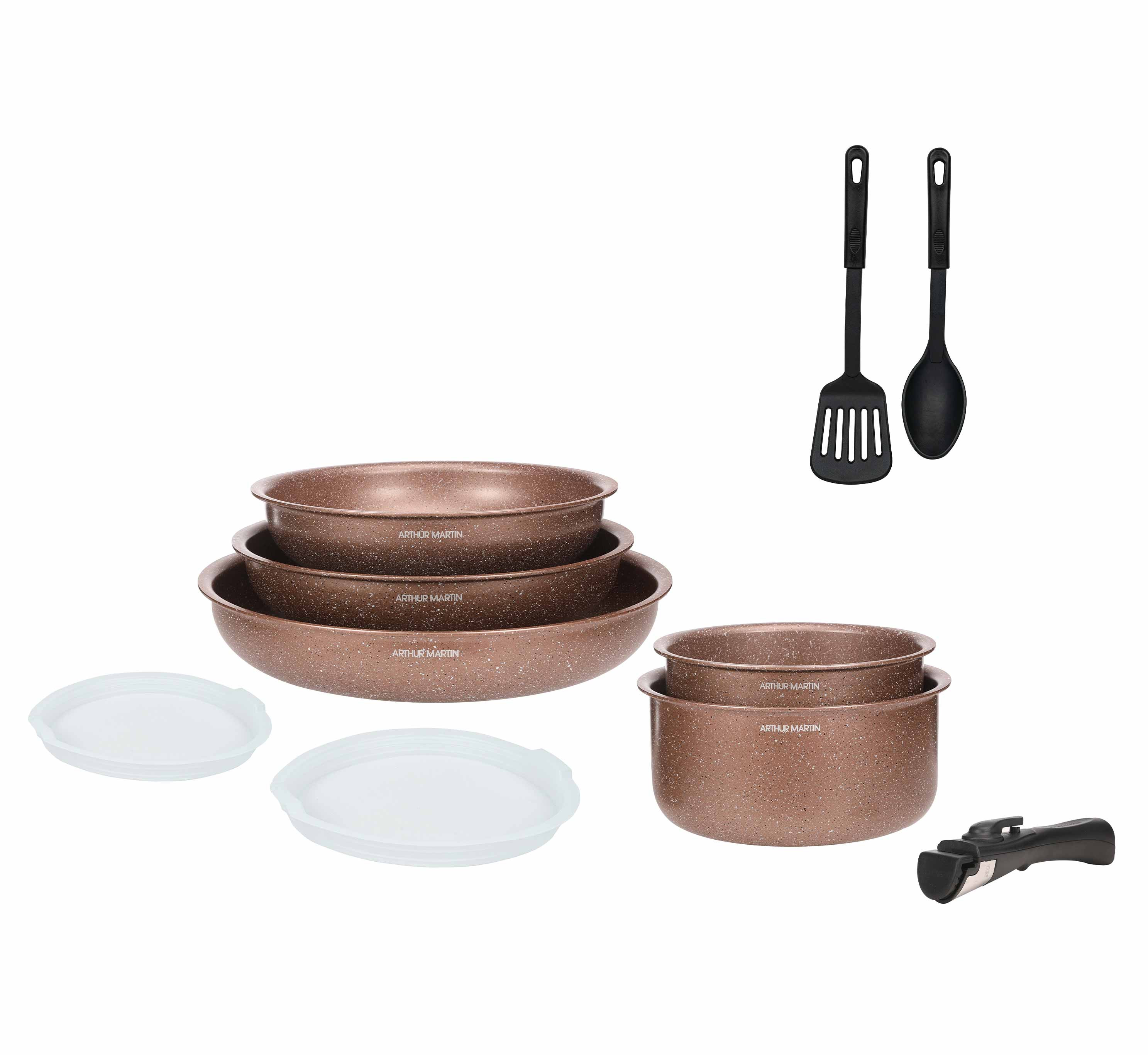 Batterie 10 pièces Arthur Martin