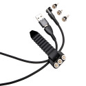 Câble 3 connecteurs Magnetic-Pro