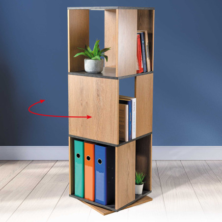 Bibliothèque rotative