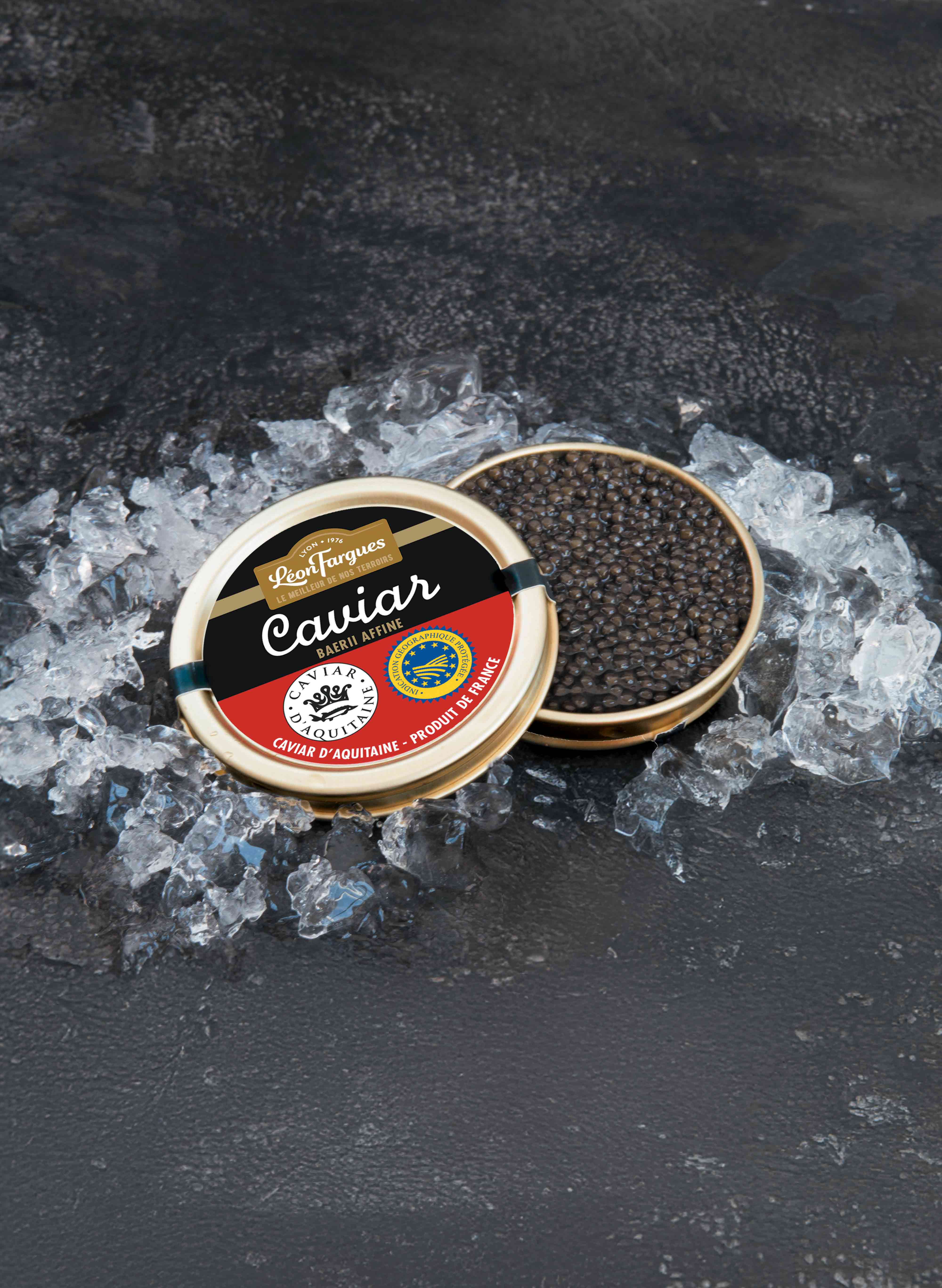 Caviar d’Aquitaine Baerii - boîte de 30 g