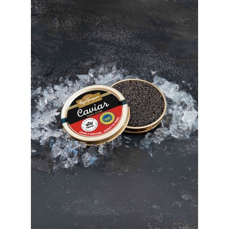 Caviar d’Aquitaine Baerii - boîte de 50 g