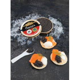 Caviar d’Aquitaine Baerii - boîte de 50 g (2)