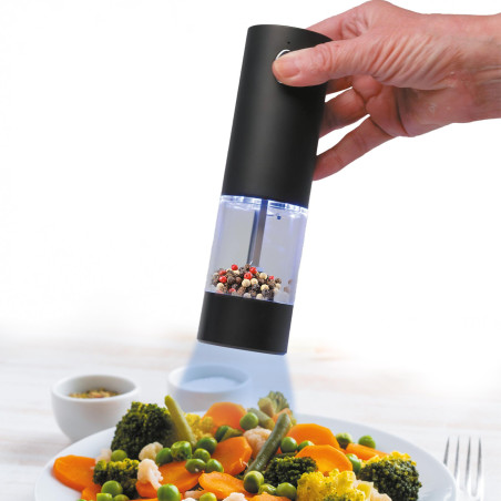 Moulins sel & poivre rechargeables