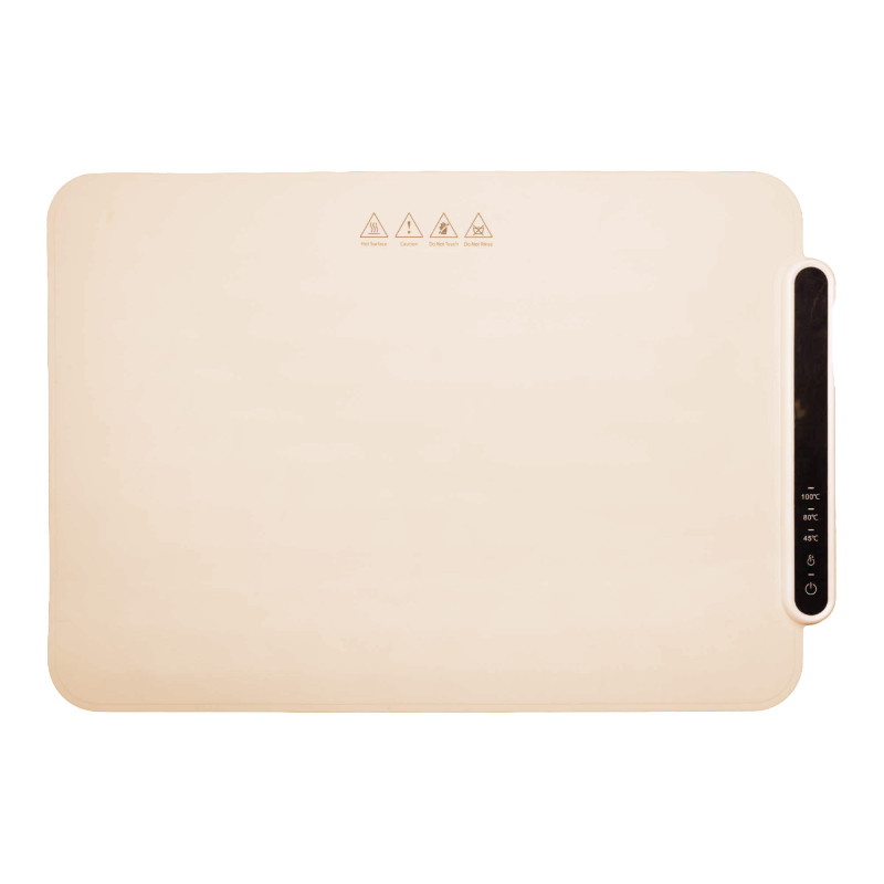 Tapis chauffe-plat électrique