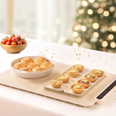 Tapis chauffe-plat électrique