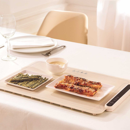 Tapis chauffe-plat électrique