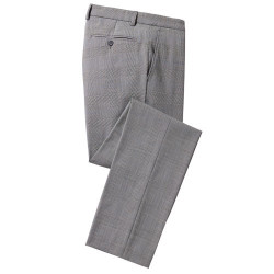 Pantalon Prince-de-Galles...