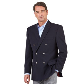 Blazer Prestige, Taille : 50, Couleur : Marine, par l’Homme Moderne.