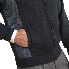 Gilet jacquard gentleman (5)